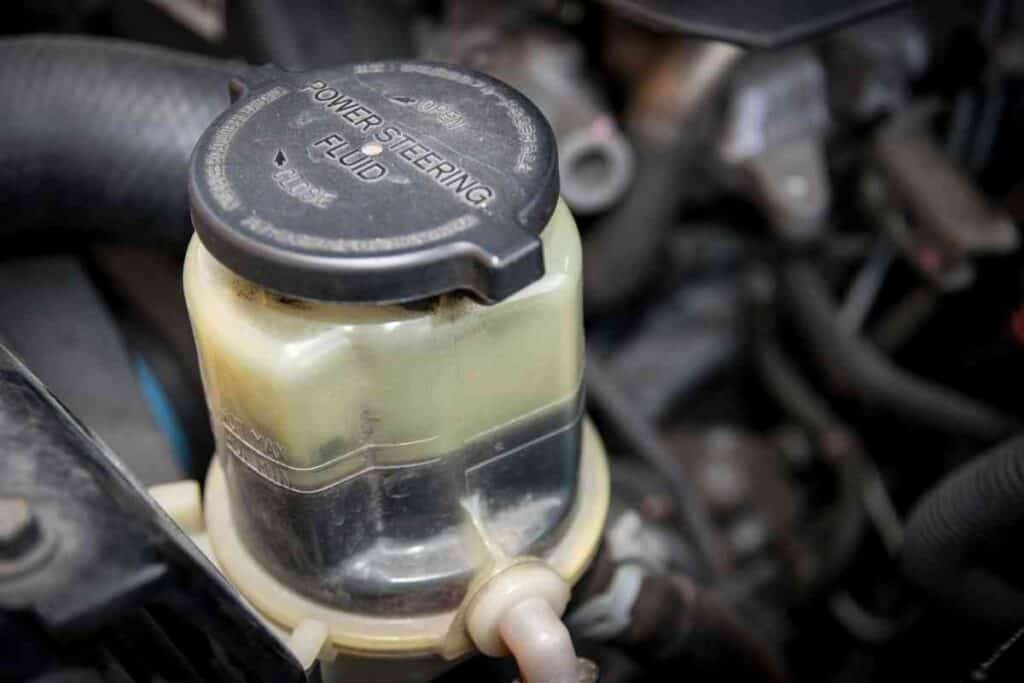 Can You Substitute Motor Oil For Power Steering Fluid? Four Wheel Trends