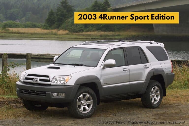 4th Generation 4Runner Years: An Overview of Production and Features