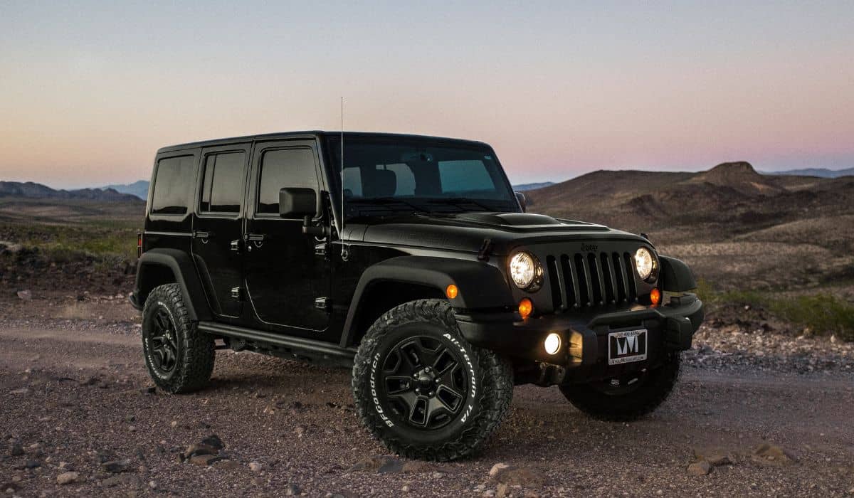 Black Jeep