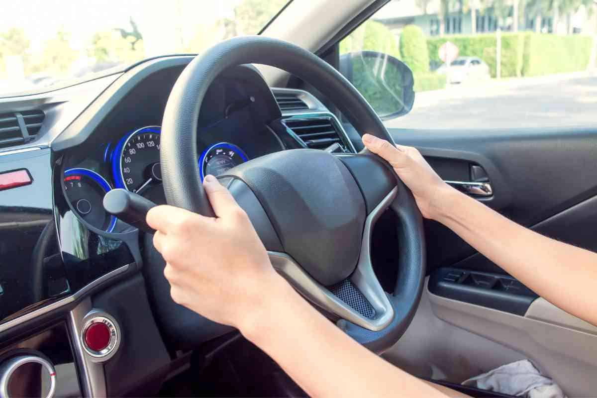 how to open car steering wheel lock