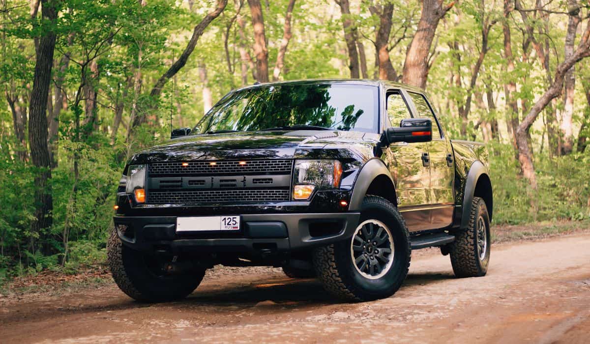 Ford Raptor F-150 SVT 6.2L