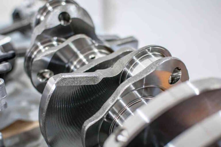 How Many Crankshafts Are In A V8?