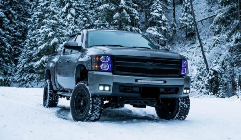 What Size Lift Do You Need For 37-Inch Tires On Silverado?