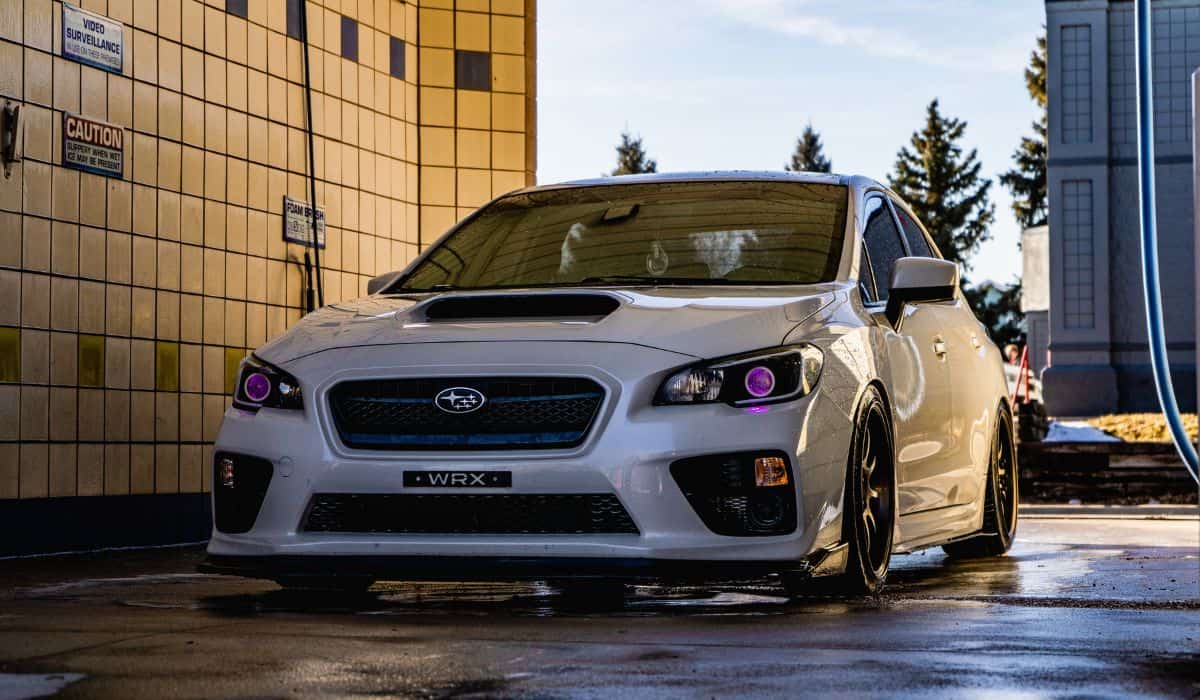 Fastest Subaru: Which Subaru Wrx Is The Fastest? 2 White Subaru WRX