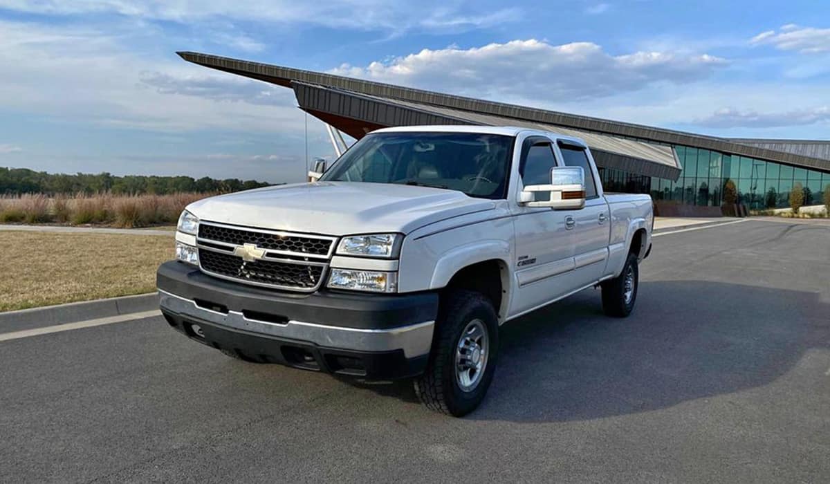 Silverado crew cab truck