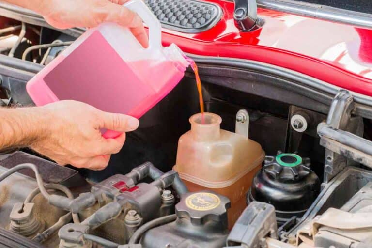 Can You Mix Antifreeze Colors Red, Orange, Yellow, Pink, or Green