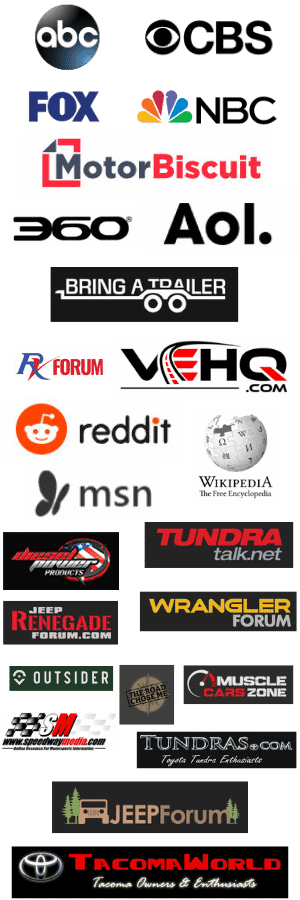 Four Wheel Trends As Seen Featured On Websites for footer