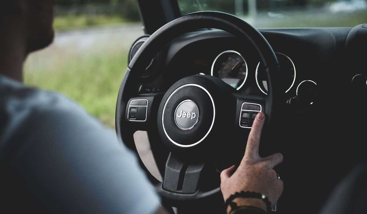 Jeep Steering