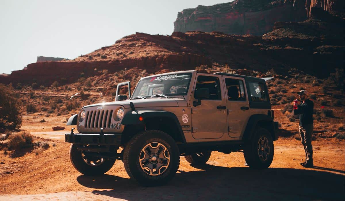 Jeep Wrangler JK