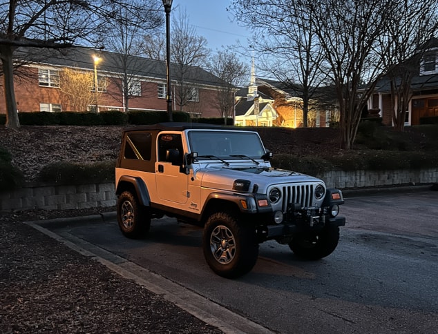 Kerns 2006 Jeep Wrangler LJ About Four Wheel Trends