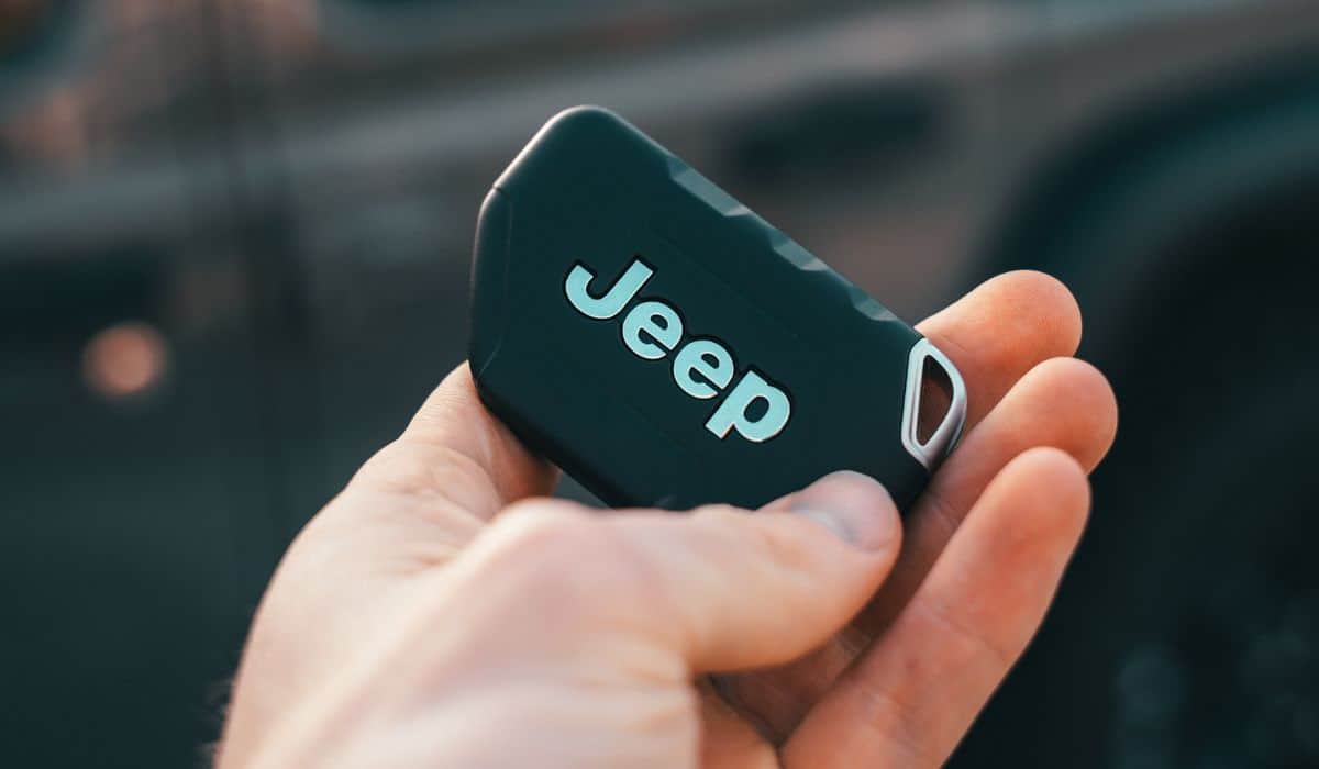 New Jeep Key