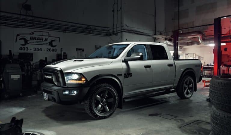 How to Reset the Air Suspension on a RAM 1500