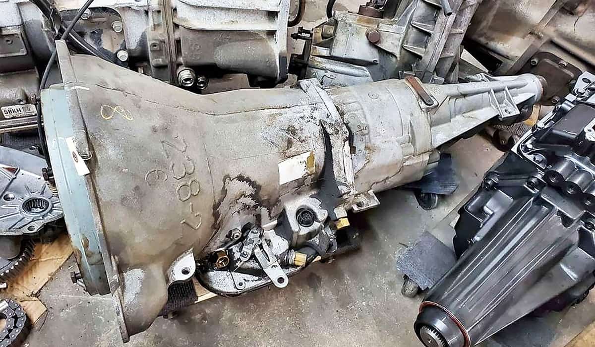 2003-2004 Dodge Ram 2500 - 3500 5.9L Cummins 48RE 2WD Auto Transmission