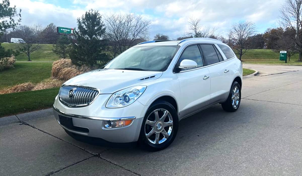 2009 Buick Enclave Here are the Five Buick Enclave Years to Avoid (Don't Buy The 2008 Model!)