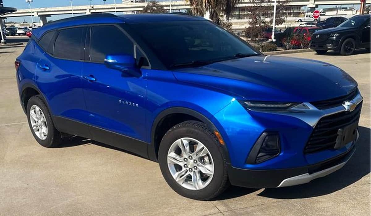 2019 Chevrolet blazer