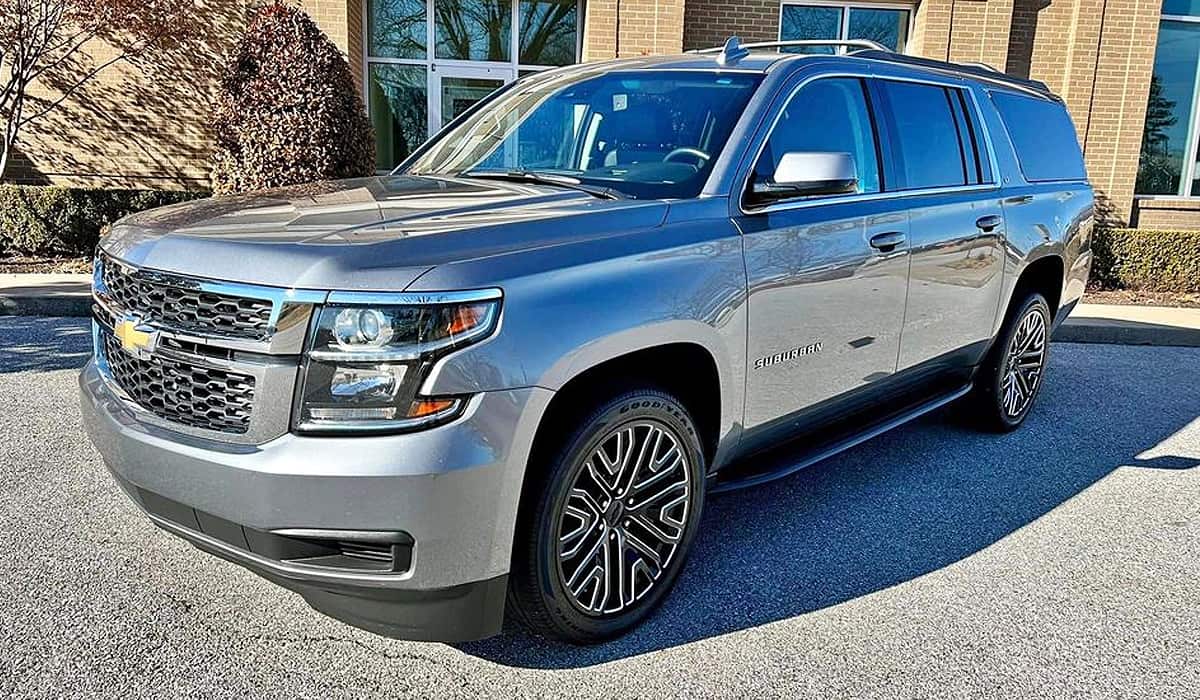 2019 Chevrolet suburban