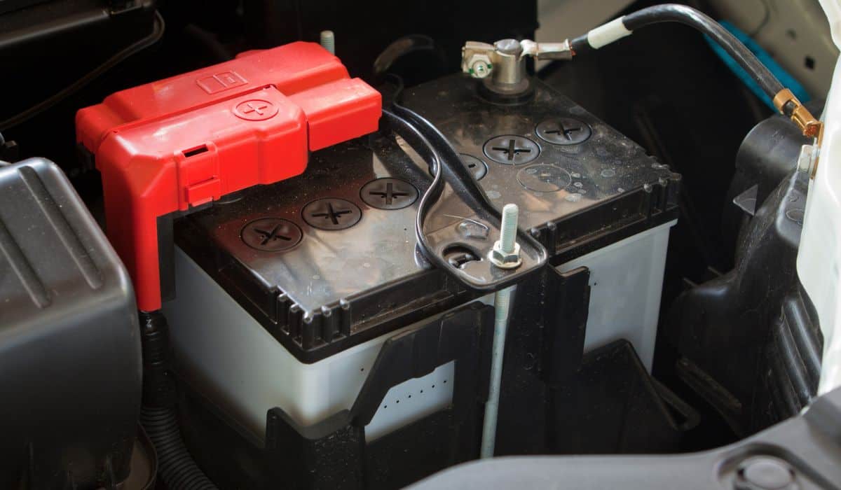 Car battery