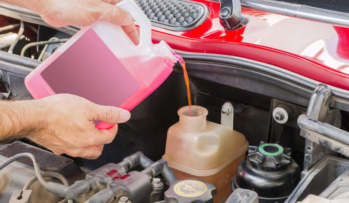 Car coolant