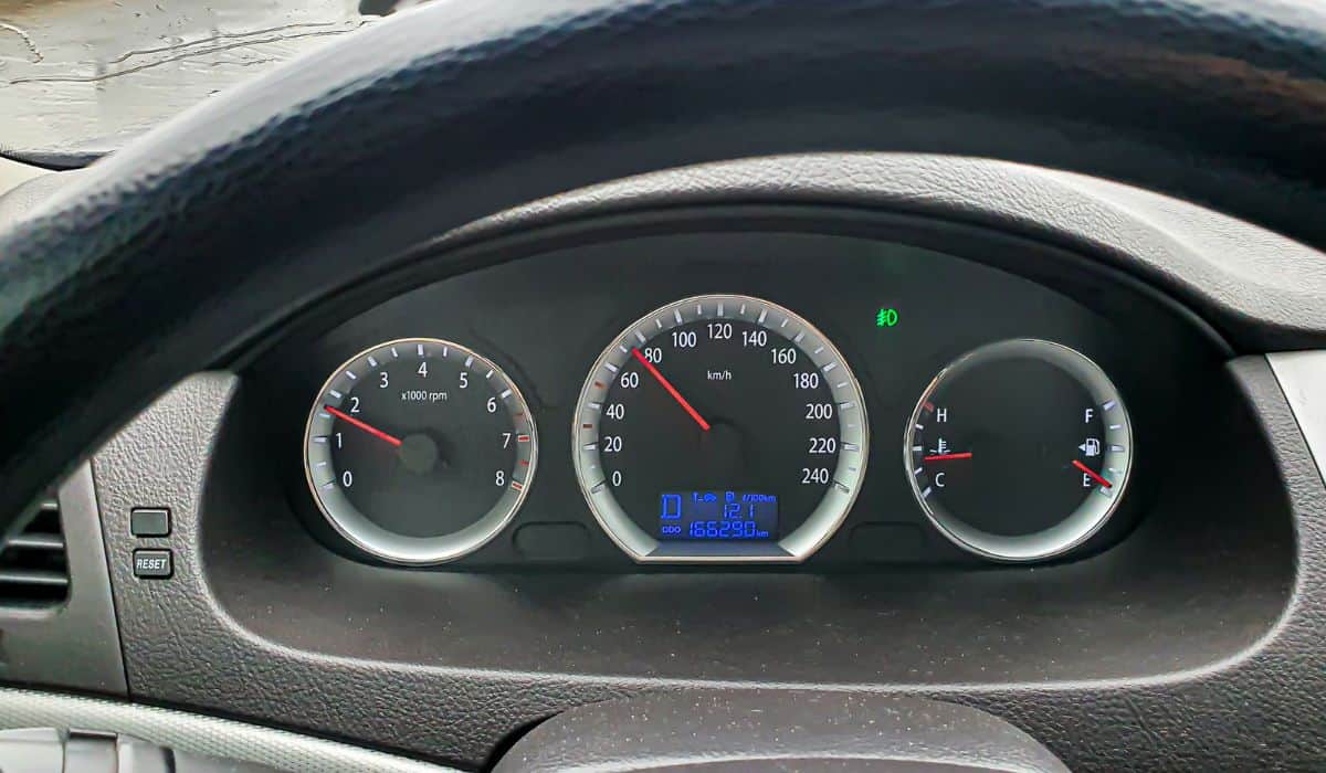 Car dashboard