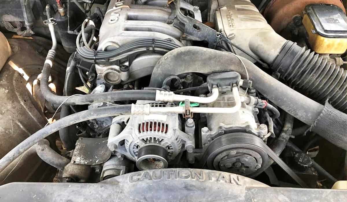 Dodge Cummins engine