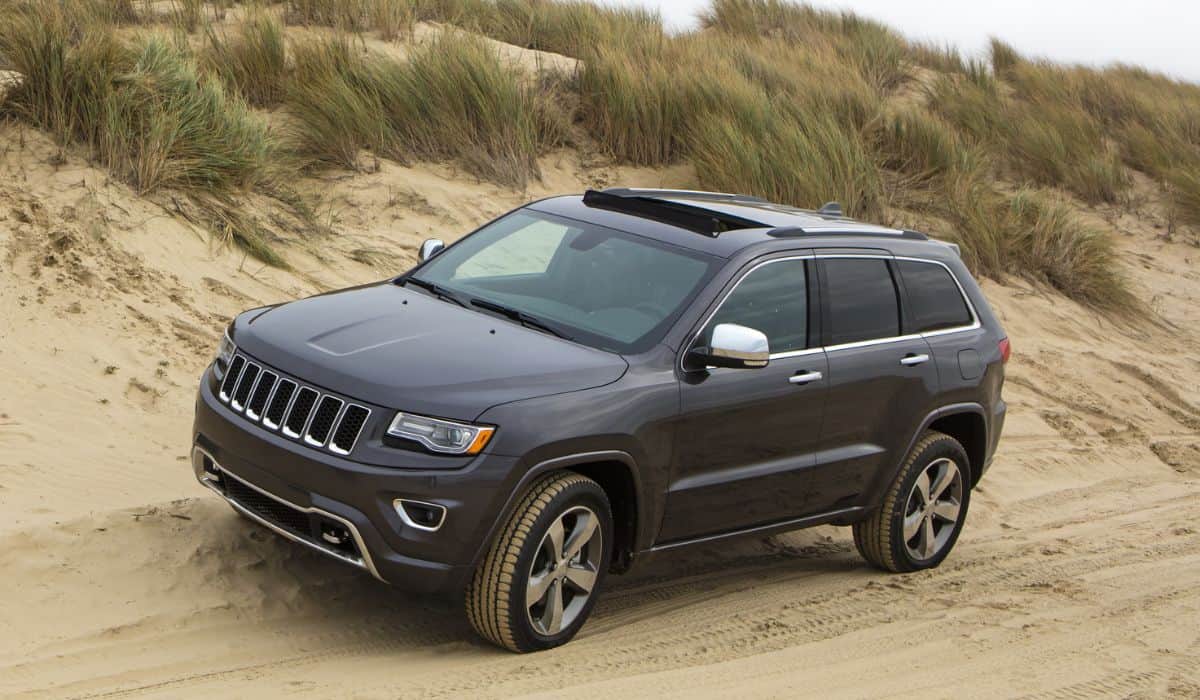 Jeep Grand Cherokee unbranded
