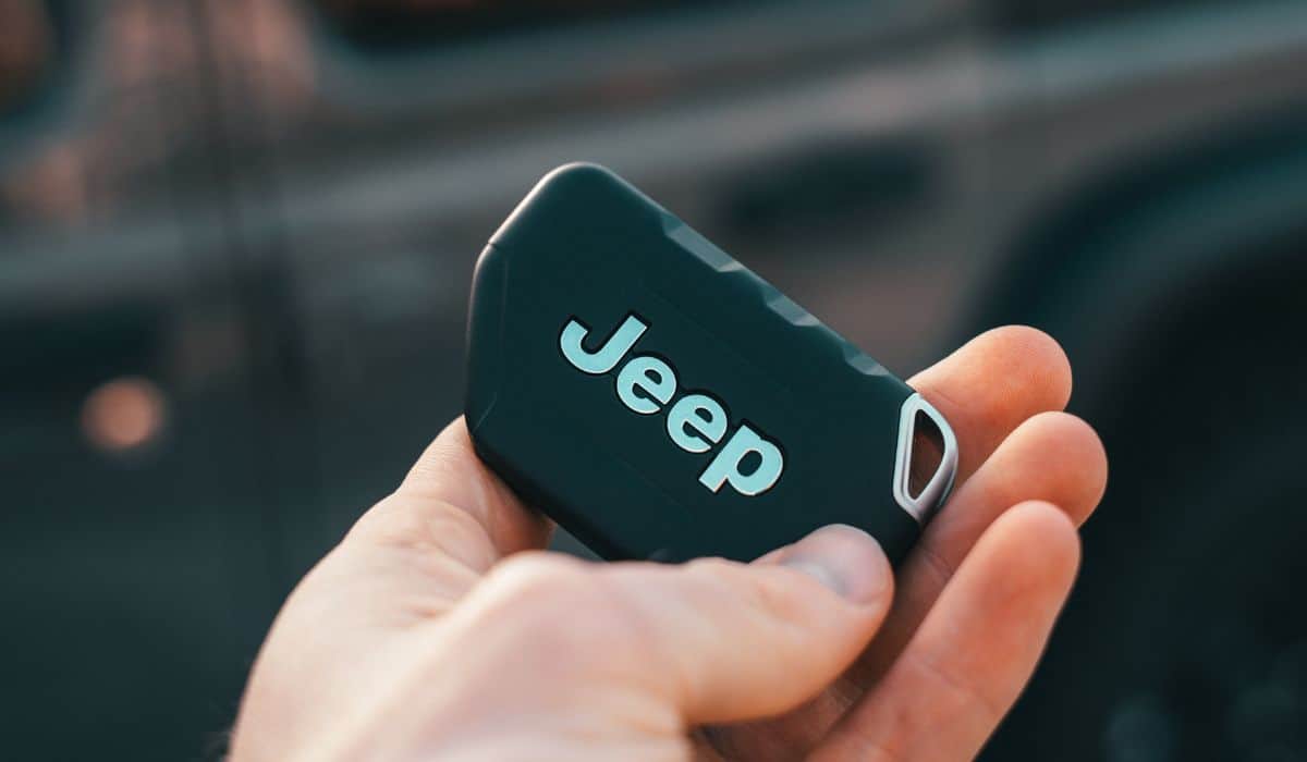 Jeep car key