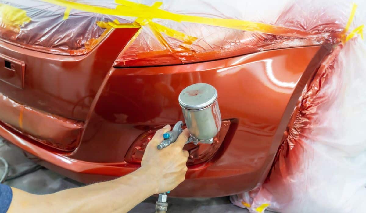 Quick car paint repair