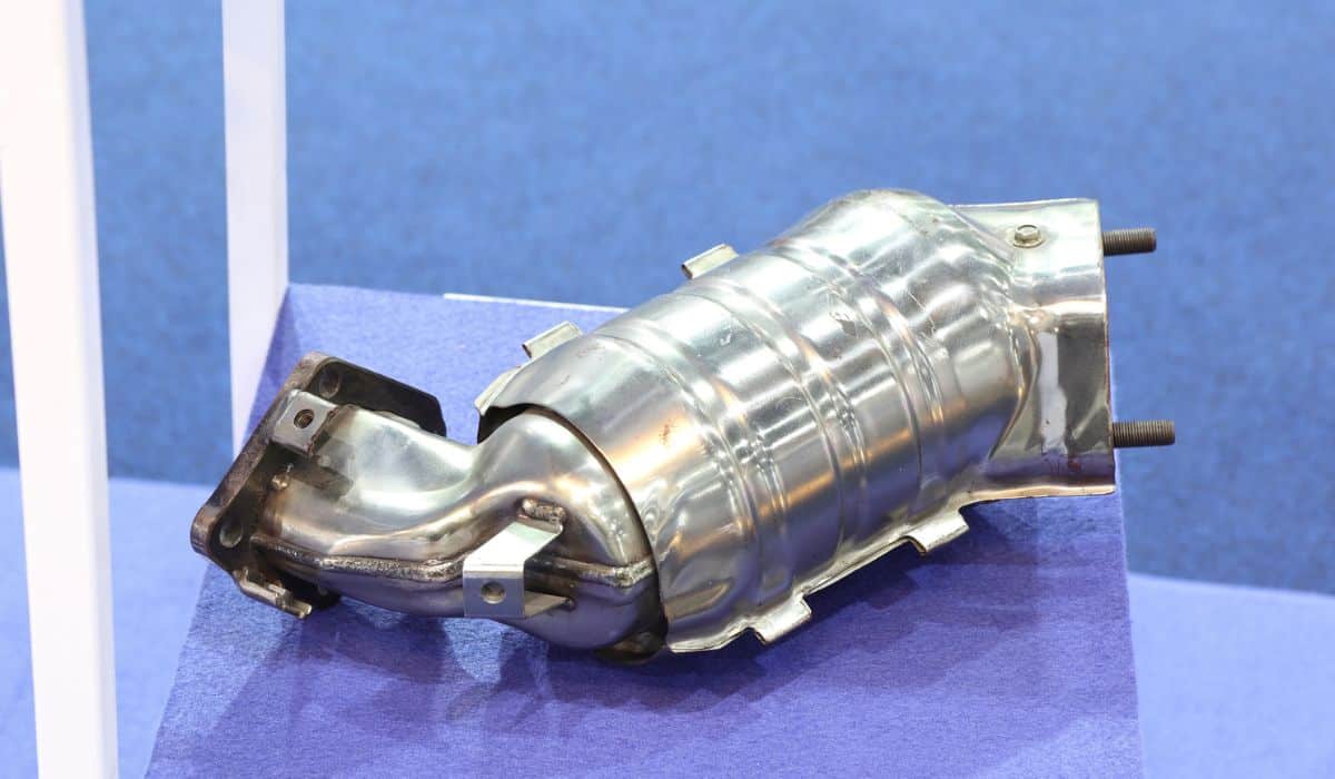 The catalytic converter