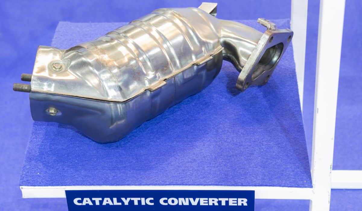 The catalytic converter