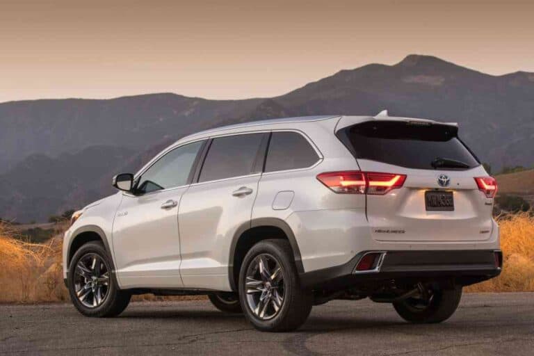 The Two Worst Toyota Highlander Hybrid Years You Should Avoid