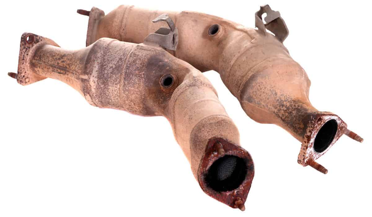 Used catalytic converters