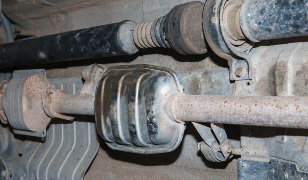 Can Oil Damage a Catalytic Converter? What To Know Four Wheel Trends