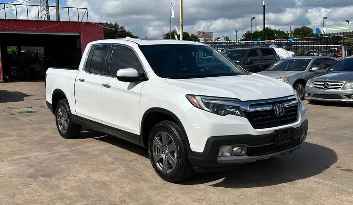 White 2020 Honda Ridgeline