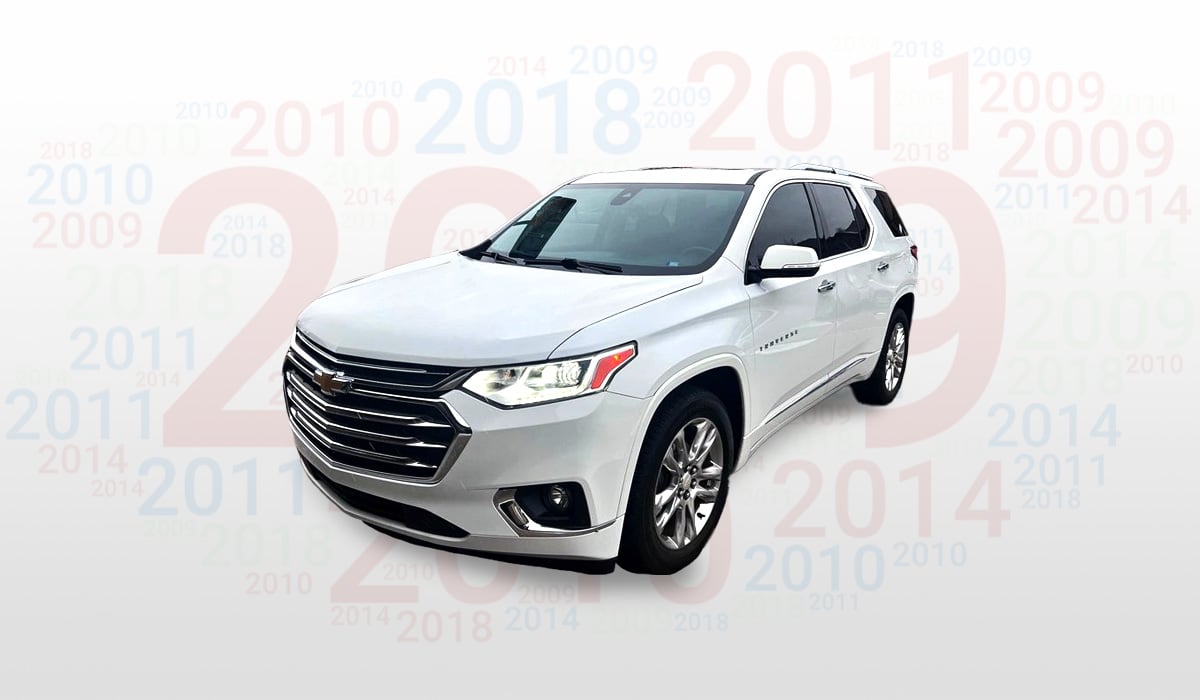 white 2018 Chevrolet traverse These Are The Chevy Traverse Years To Avoid (Maybe All Of Them?)