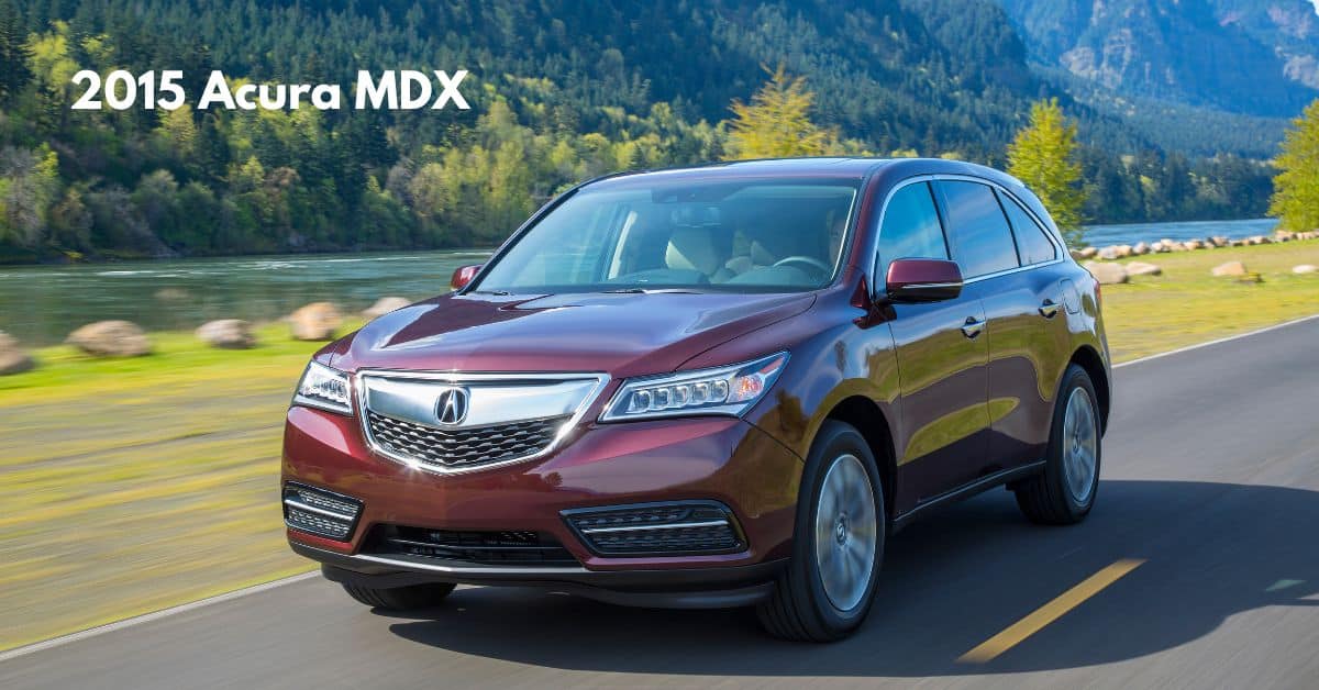 2015 Acura MDX