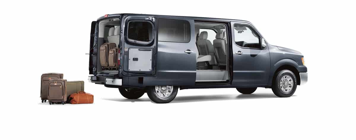2021 NV Passenger Van1 6ZAuvo Top 9 Passenger SUVs for Large Families: Room for Everyone!