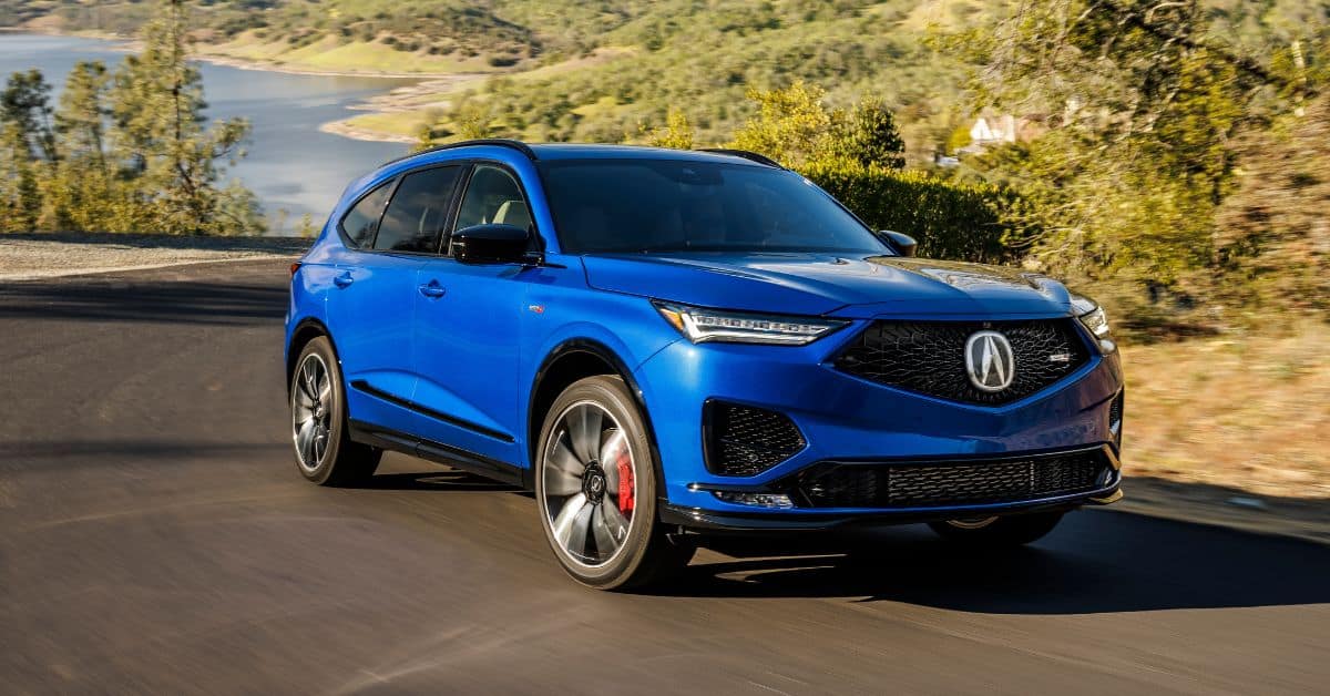 2022 Acura MDX 1 Acura MDX Years to Avoid, Best Years, and Most Reliable Years (2024)