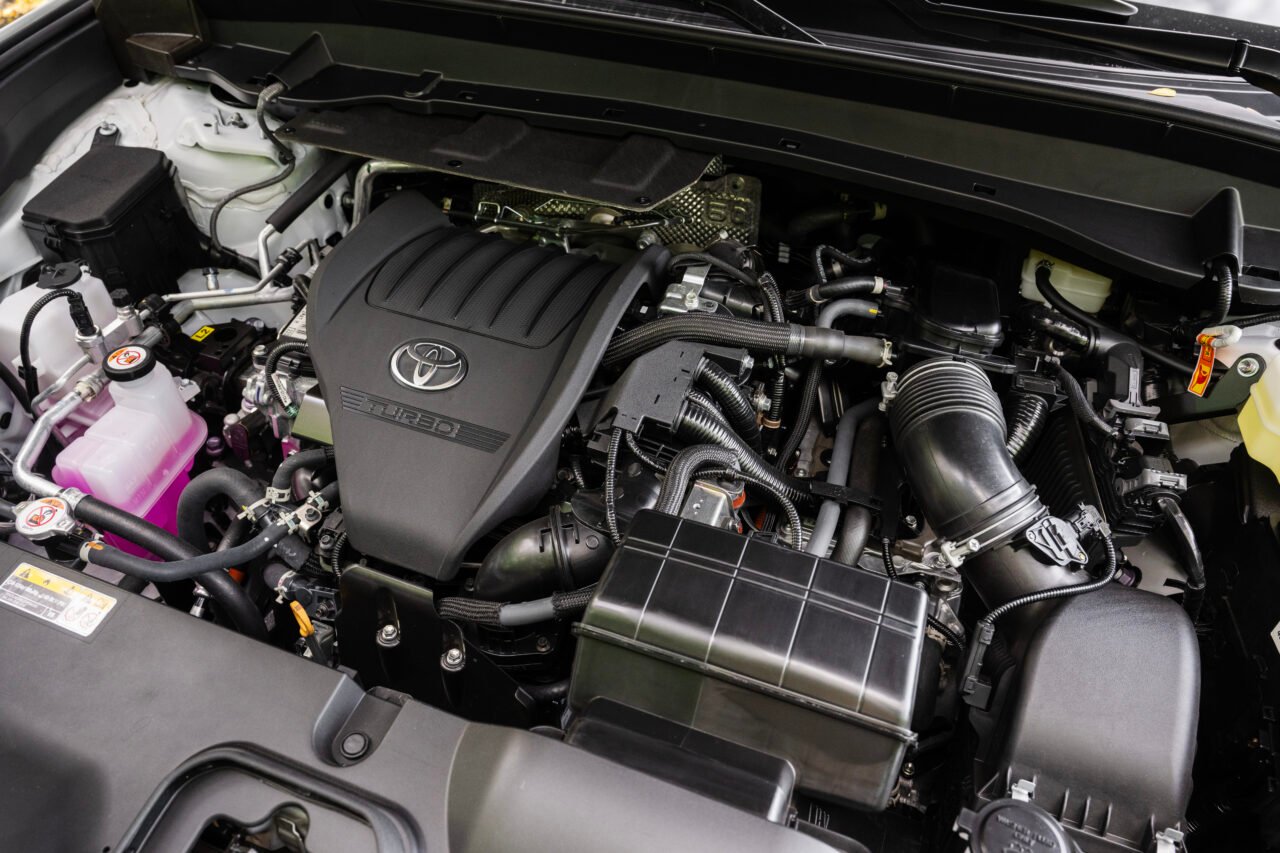 Image for: Toyota Engines to avoid, shows a 2024 Toyota Engine