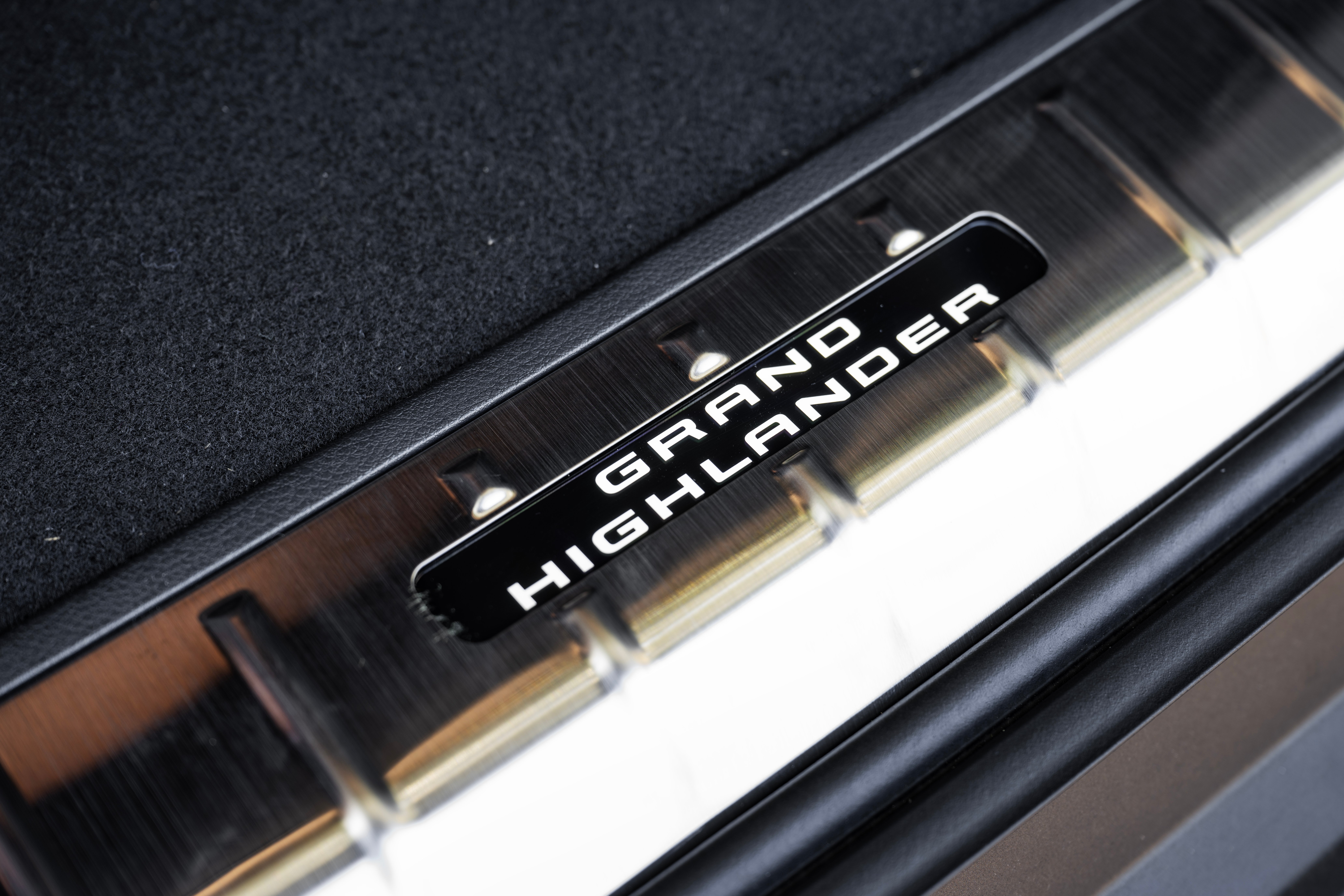 2024 Toyota GrandHighlander Platinum Portobello 026 2024 Toyota Grand Highlander: The Ultimate SUV with Unmatched Interior Space