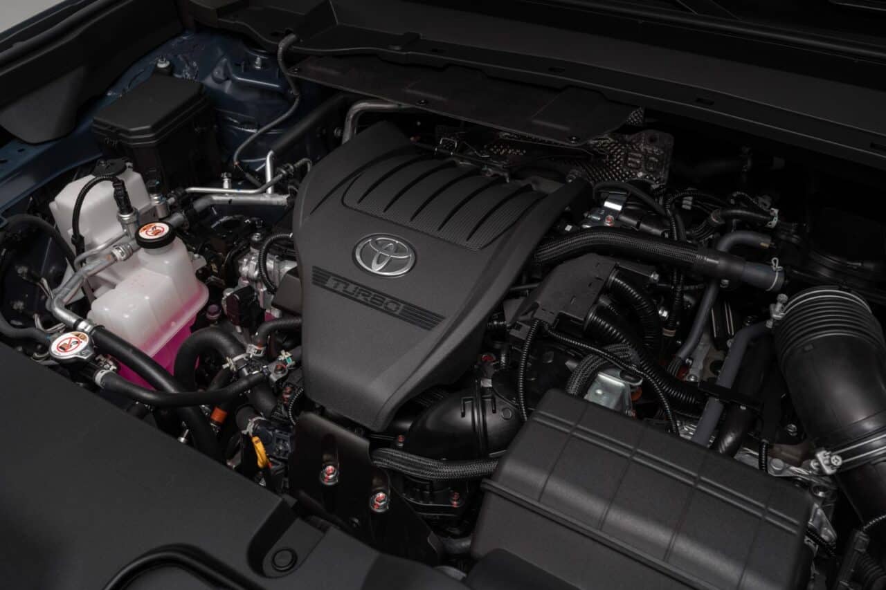 Toyota Grand Highlander engine options