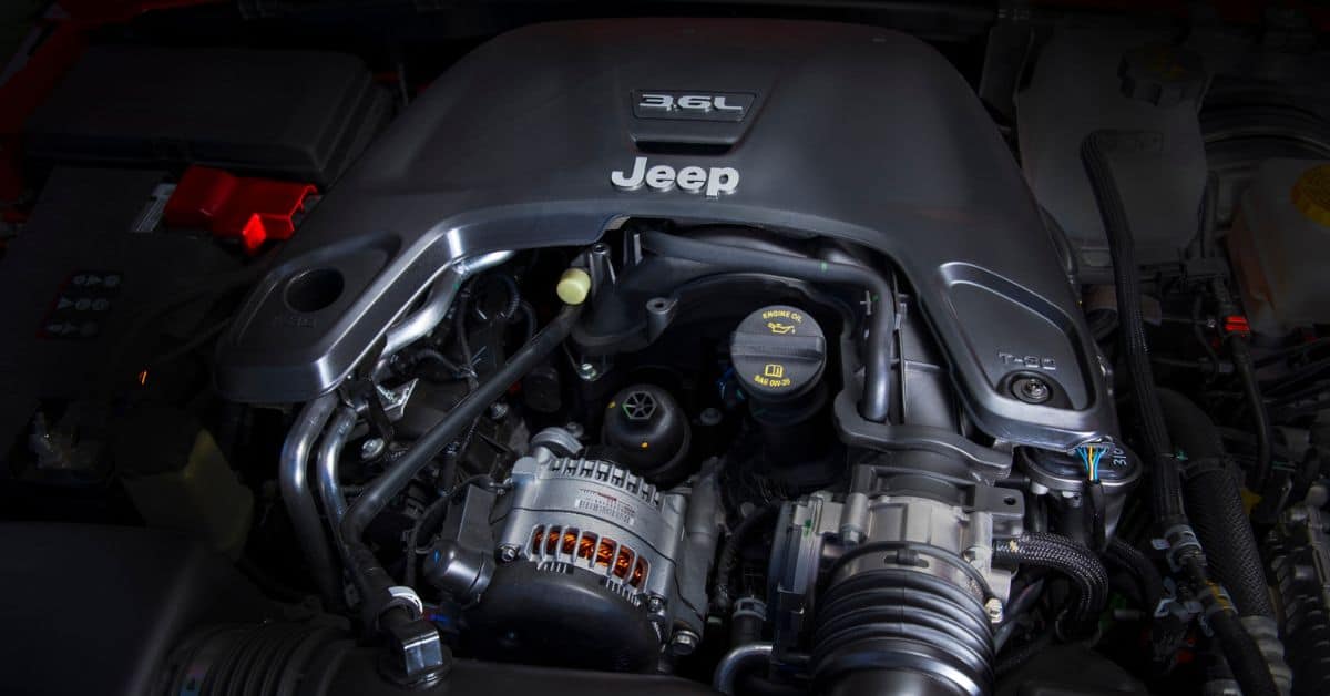 3.6L Pentastar Jeep Engine