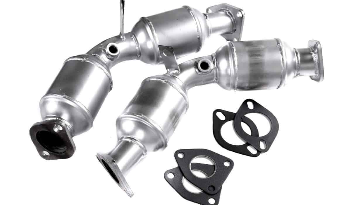 Catalytic converters