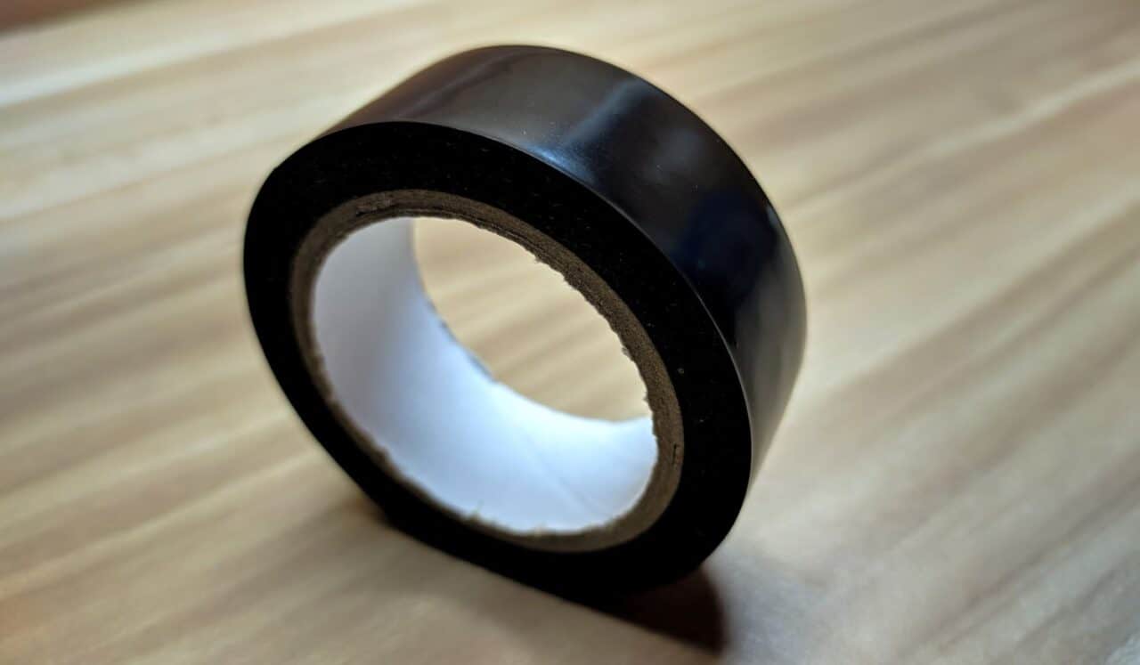 Electrical Tape or Black tape