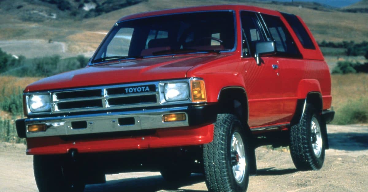 First Generation 4Runner 1984 1989 Jeep Wrangler vs Toyota 4Runner Comparison: Which Off-Road SUV is Right for You? [2023]