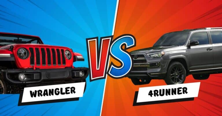 Jeep Wrangler vs Toyota 4Runner Comparison: Which Off-Road SUV is Right for You? [2023]