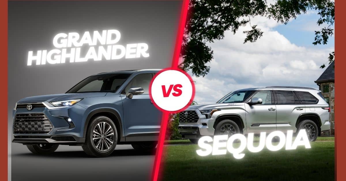 Toyota Grand Highlander vs Toyota Sequoia 2024 Toyota Grand Highlander: The Ultimate SUV with Unmatched Interior Space