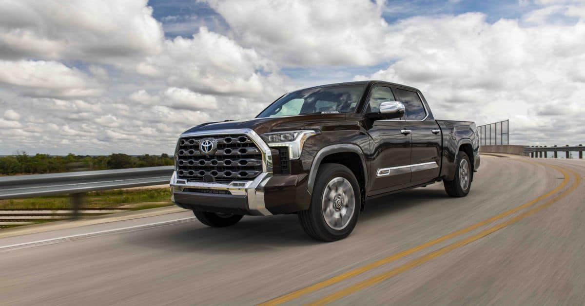 Toyota Tundra Reliability by year