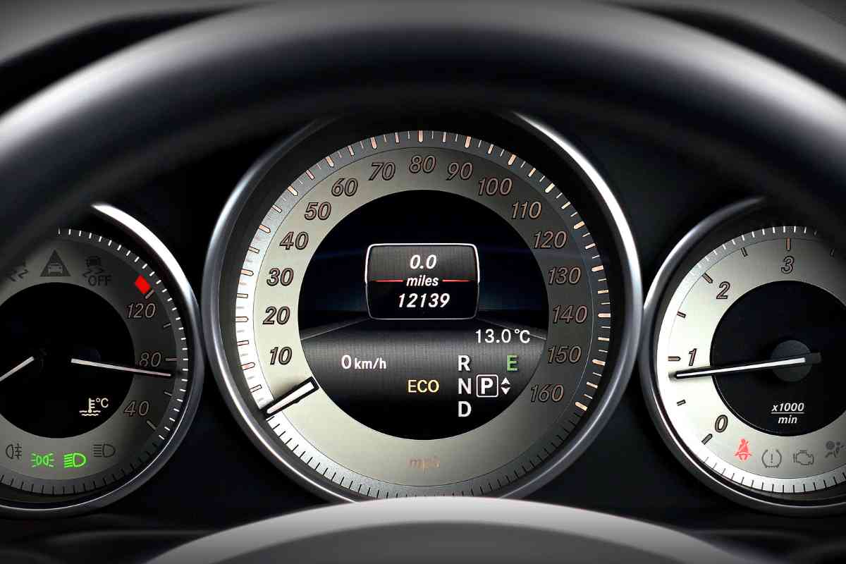 reset trip odometer bmw 1 series