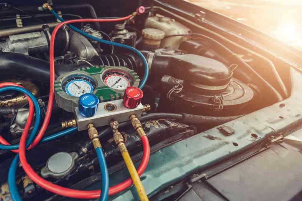car engine very loud when starting