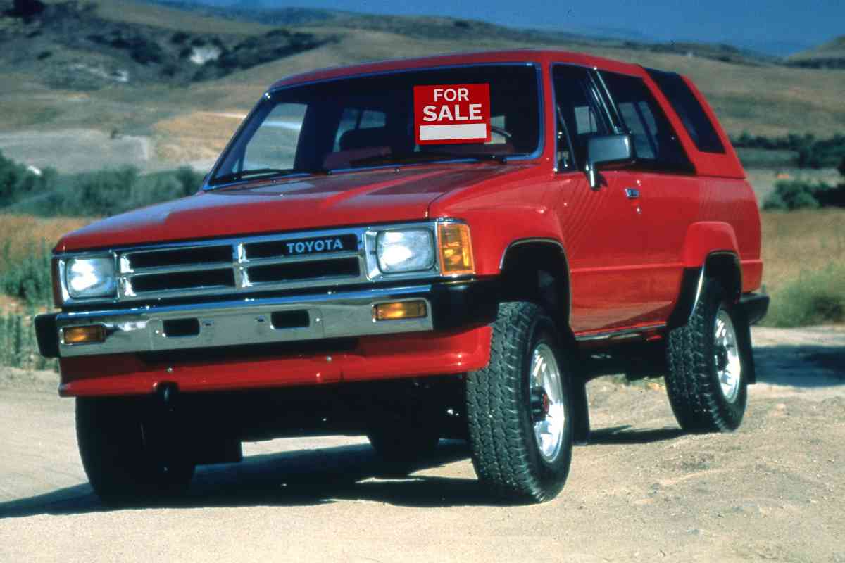 selling a 4runner 1 Sell Your Toyota 4Runner Fast for a Good Price: 5 Tips and Tricks